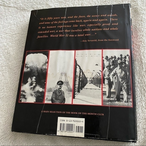 𝅺time-life Books WWII History of the Second World War hardcover first print​​​​ - Picture 9 of 10